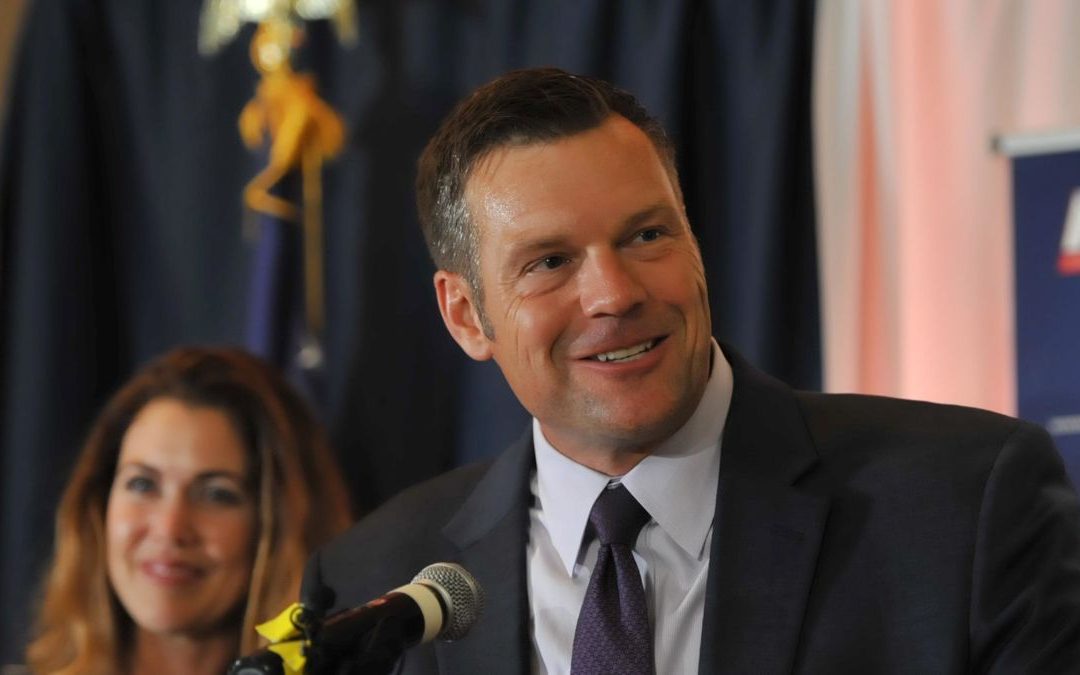 Republicans for National Renewal Endorses Kris Kobach for U.S. Senate